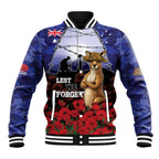 ANZAC Day Baseball Jacket Lest We Forget