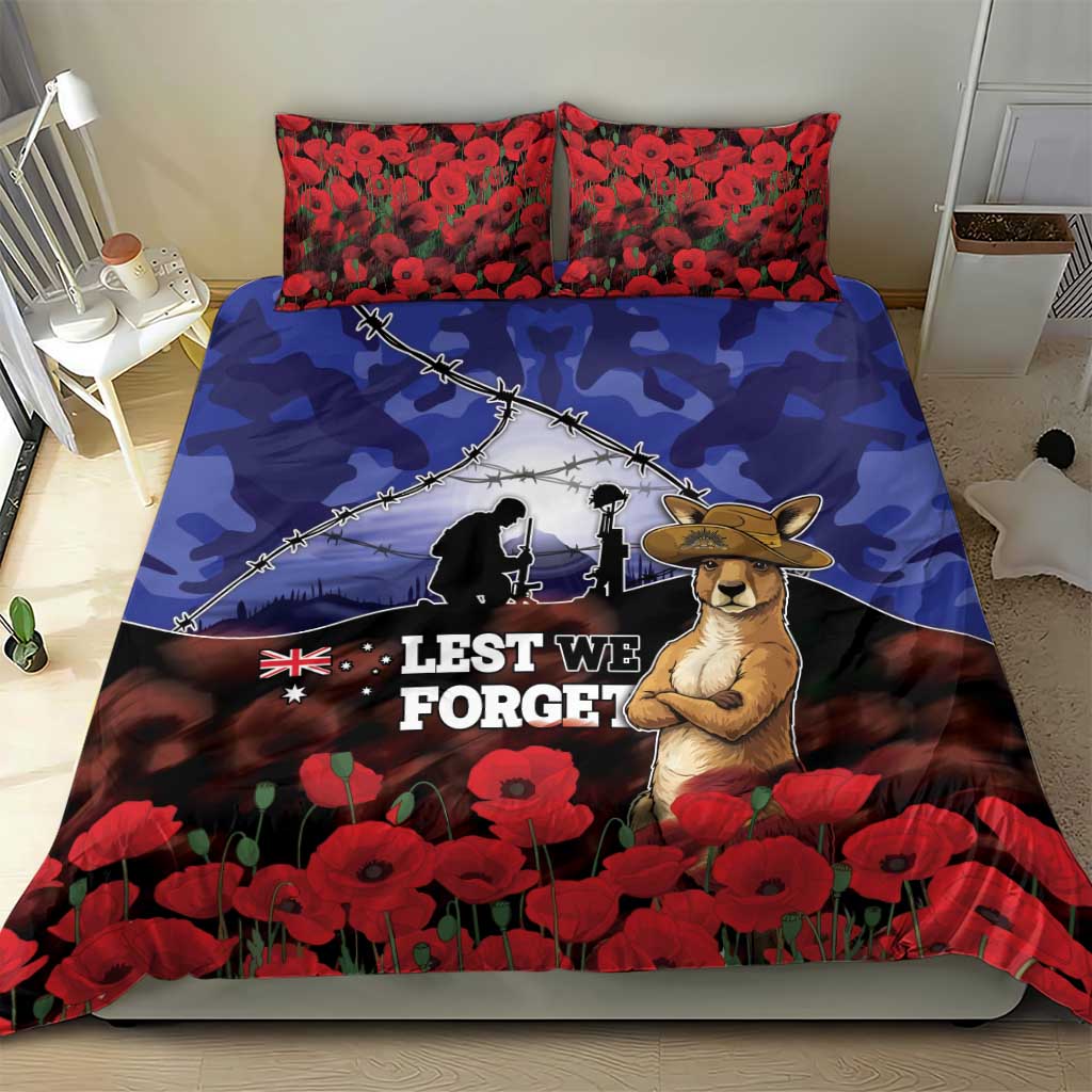 ANZAC Day Bedding Set Lest We Forget
