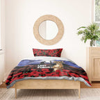 ANZAC Day Bedding Set Lest We Forget