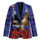 ANZAC Day Blazer Lest We Forget