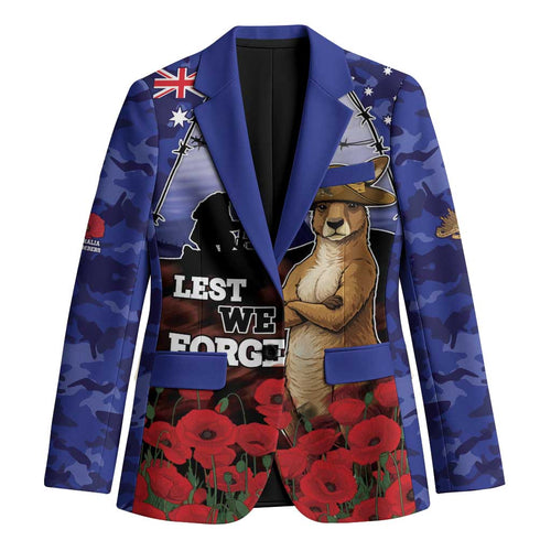 ANZAC Day Blazer Lest We Forget
