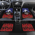 ANZAC Day Car Mats Lest We Forget