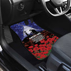 ANZAC Day Car Mats Lest We Forget