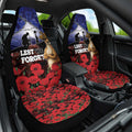 ANZAC Day Car Seat Cover Lest We Forget