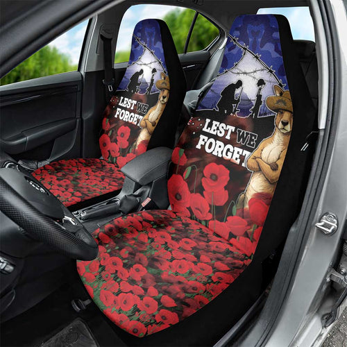 ANZAC Day Car Seat Cover Lest We Forget