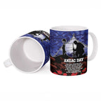 ANZAC Day Ceramic Mug Lest We Forget