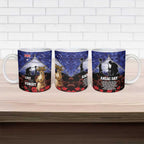 ANZAC Day Ceramic Mug Lest We Forget