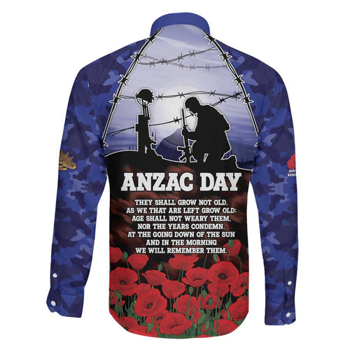 ANZAC Day Family Matching Mermaid Dress and Hawaiian Shirt Lest We Forget
