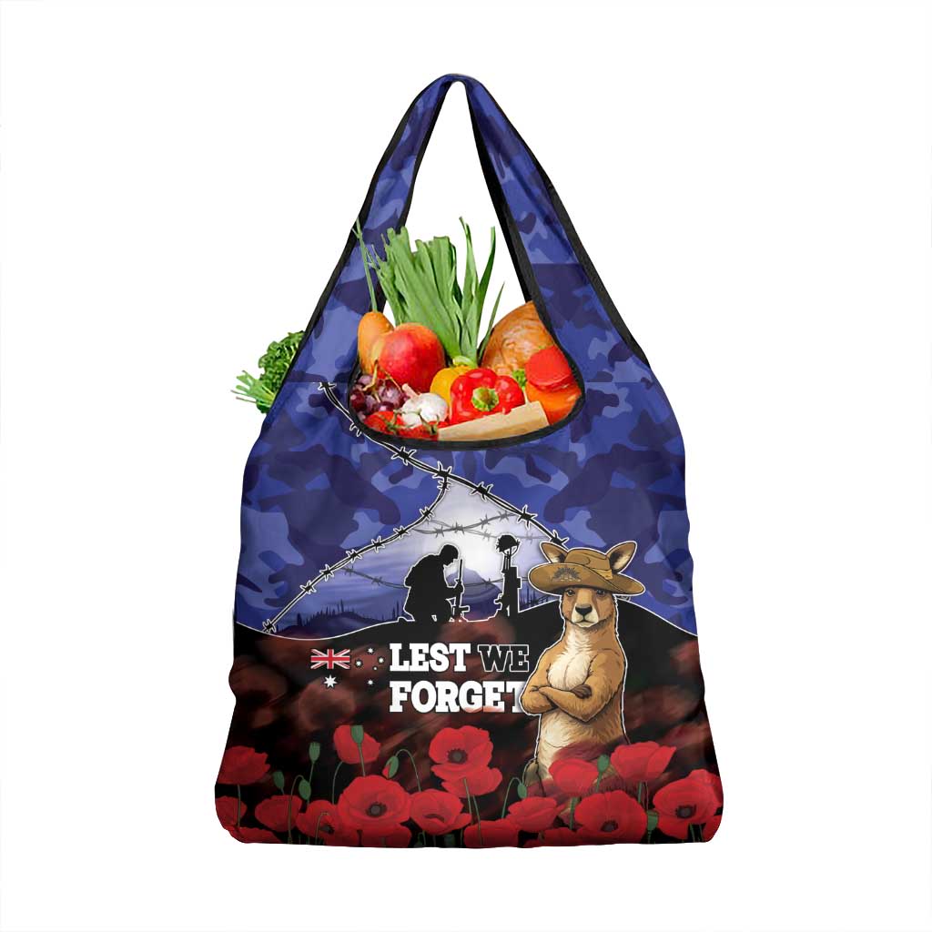 ANZAC Day Grocery Bag Lest We Forget