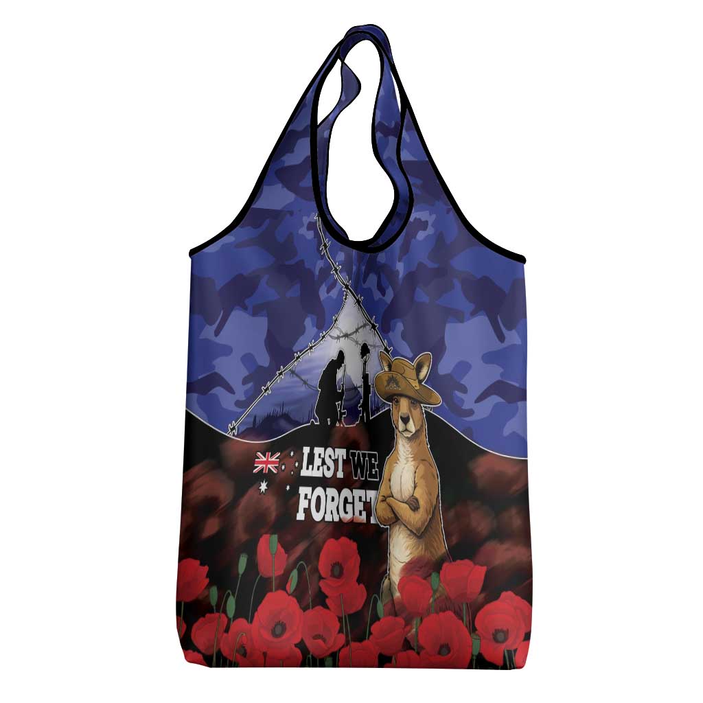 ANZAC Day Grocery Bag Lest We Forget