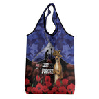 ANZAC Day Grocery Bag Lest We Forget