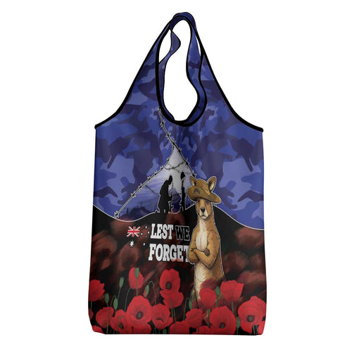 ANZAC Day Grocery Bag Lest We Forget