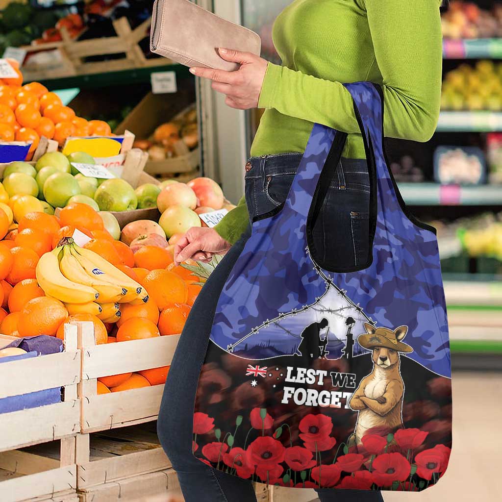 ANZAC Day Grocery Bag Lest We Forget