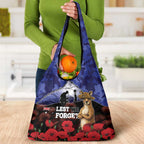 ANZAC Day Grocery Bag Lest We Forget