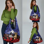 ANZAC Day Grocery Bag Lest We Forget