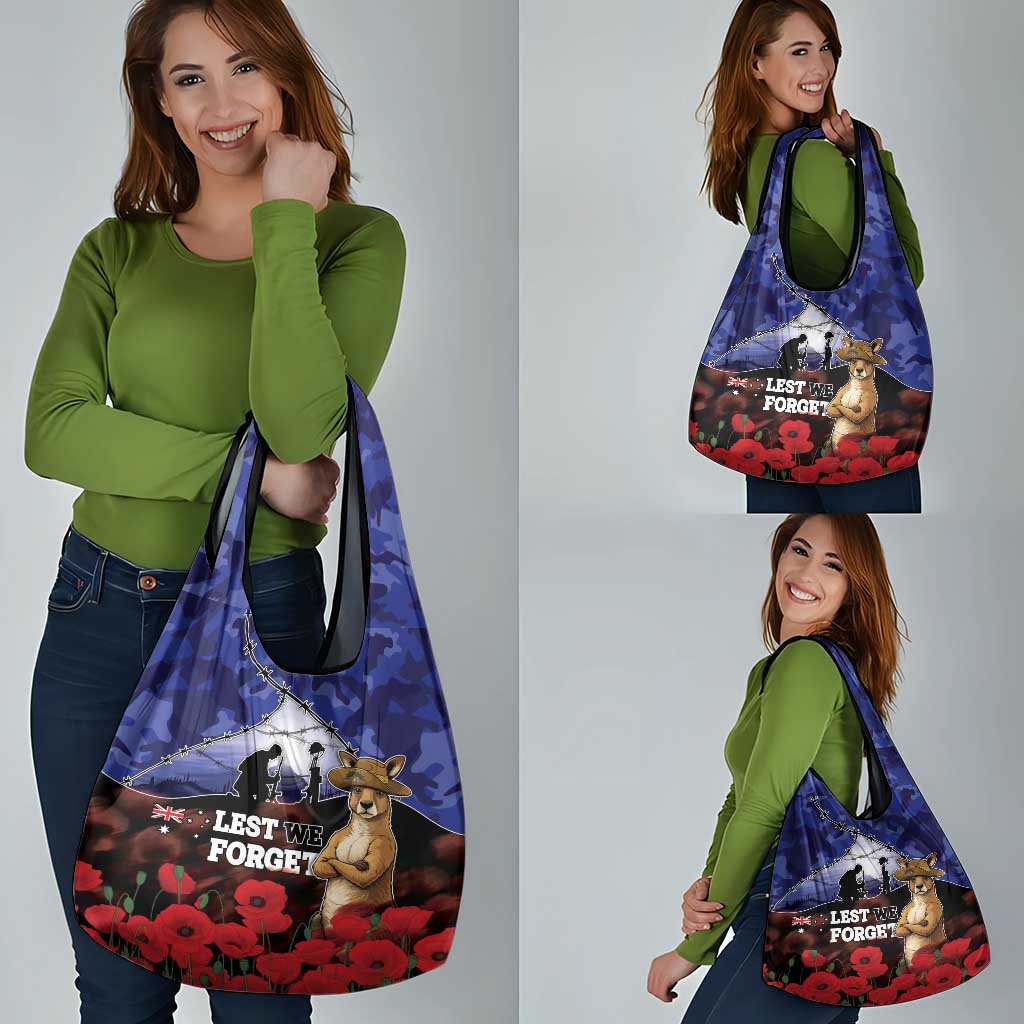 ANZAC Day Grocery Bag Lest We Forget