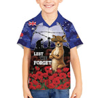 ANZAC Day Hawaiian Shirt Lest We Forget