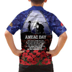 ANZAC Day Hawaiian Shirt Lest We Forget