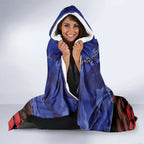 ANZAC Day Hooded Blanket Lest We Forget