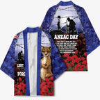 ANZAC Day Kimono Lest We Forget