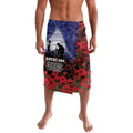 ANZAC Day Lavalava Lest We Forget