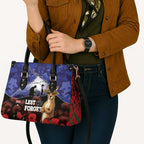 ANZAC Day Leather Bag Lest We Forget