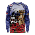 ANZAC Day Long Sleeve Shirt Lest We Forget