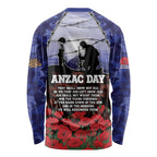 ANZAC Day Long Sleeve Shirt Lest We Forget