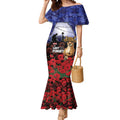 ANZAC Day Mermaid Dress Lest We Forget