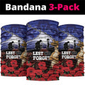 ANZAC Day Neck Gaiter Lest We Forget