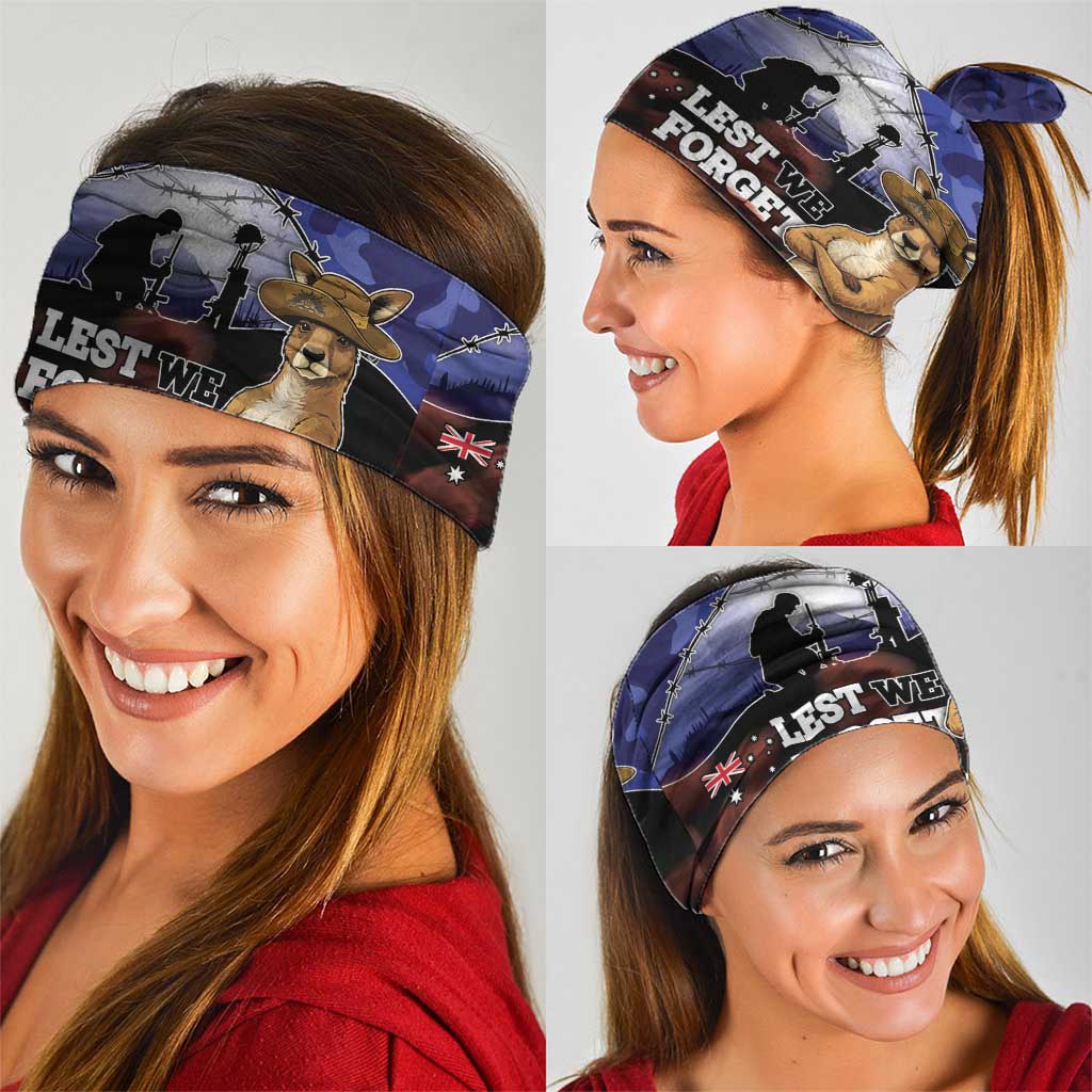 ANZAC Day Neck Gaiter Lest We Forget