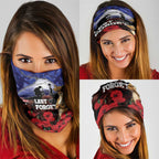 ANZAC Day Neck Gaiter Lest We Forget