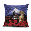 ANZAC Day Pillow Cover Lest We Forget