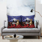 ANZAC Day Pillow Cover Lest We Forget