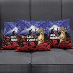 ANZAC Day Pillow Cover Lest We Forget