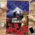 ANZAC Day Puzzle Lest We Forget