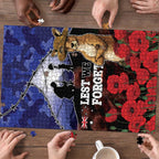 ANZAC Day Puzzle Lest We Forget