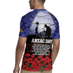 ANZAC Day Rugby Jersey Lest We Forget