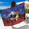 ANZAC Day Sarong Lest We Forget