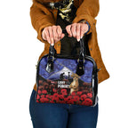 ANZAC Day Shoulder Handbag Lest We Forget