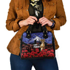 ANZAC Day Shoulder Handbag Lest We Forget