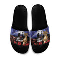 ANZAC Day Slide Sandals Lest We Forget