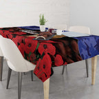 ANZAC Day Tablecloth Lest We Forget