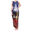 ANZAC Day Tank Maxi Dress Lest We Forget