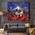 ANZAC Day Tapestry Lest We Forget