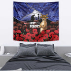 ANZAC Day Tapestry Lest We Forget