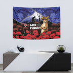 ANZAC Day Tapestry Lest We Forget
