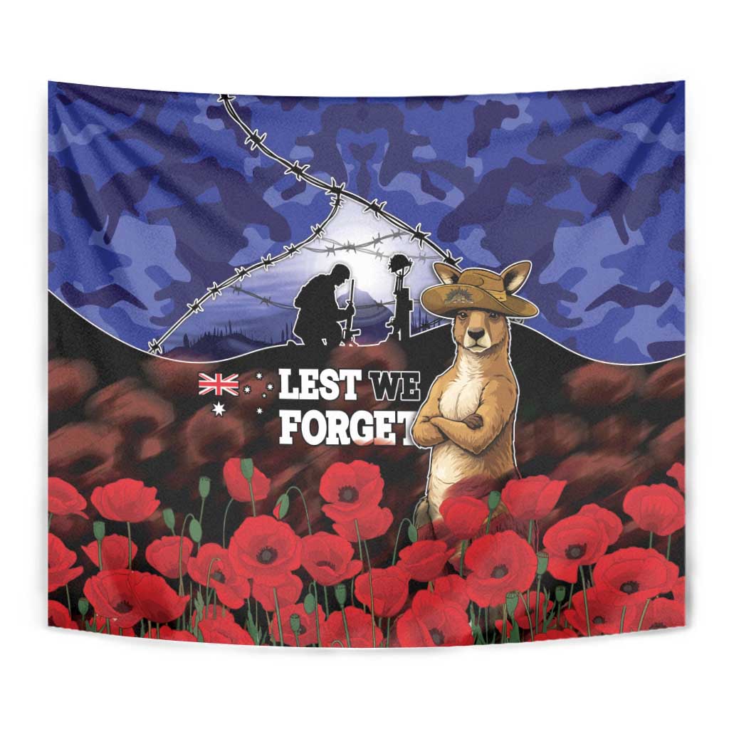 ANZAC Day Tapestry Lest We Forget