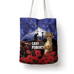ANZAC Day Tote Bag Lest We Forget