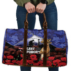 ANZAC Day Travel Bag Lest We Forget